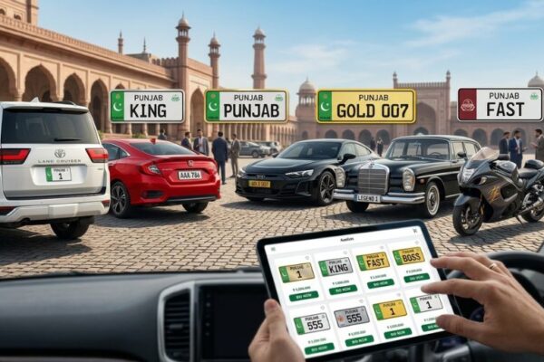 Punjab opens online auction for attractive vehicle number plates: apply now