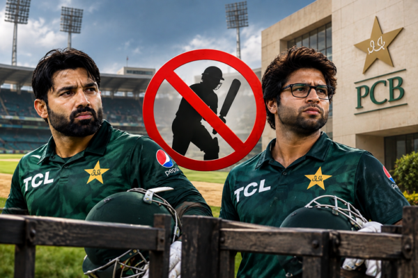 Mohammad Rizwan, Imam-ul-Haq barred from playing domestic cricket