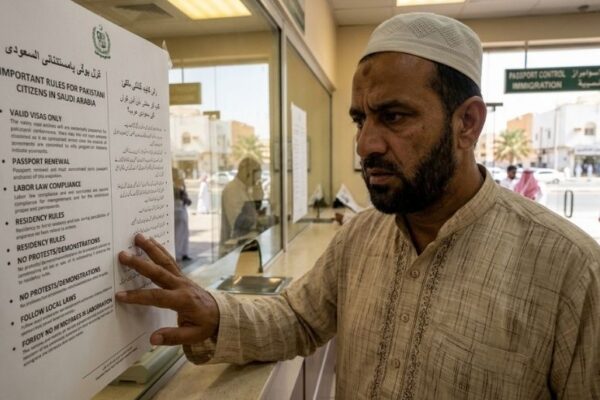 BEOE issues key rules for Pakistanis travelling to Saudi Arabia