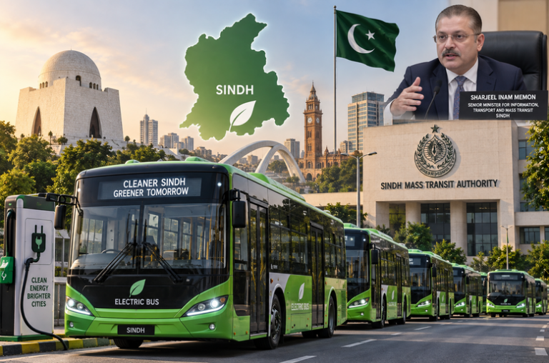 Sindh seeks cabinet approval to purchase 500 electric buses