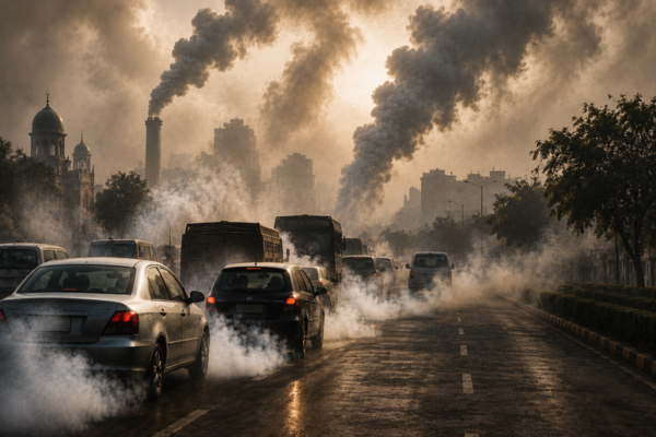Punjab takes action against smoke emitting vehicles