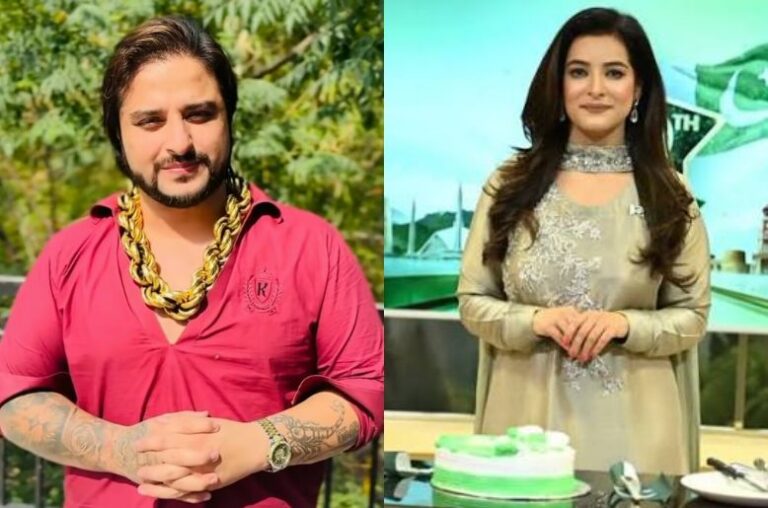 TikToker Kashif Zameer fight anchor, kashif zameer, yusra baloch, kashif zameer fight rohi news anchor