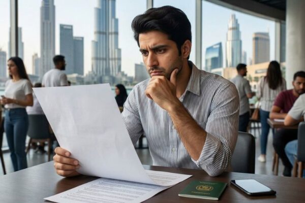 UAE issues important instructions for Pakistanis travelling on visit visas