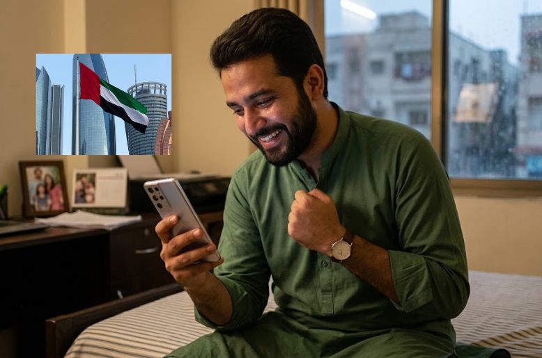 How to get a UAE job without leaving Pakistan?