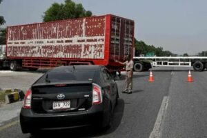 Islamabad-Peshawar Motorway Reopened after Closure Ends