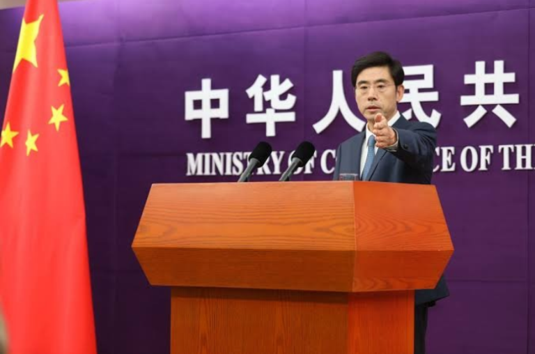China confirms first AI