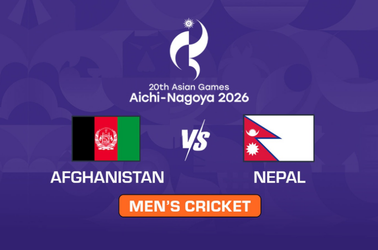 afghanistan vs nepal