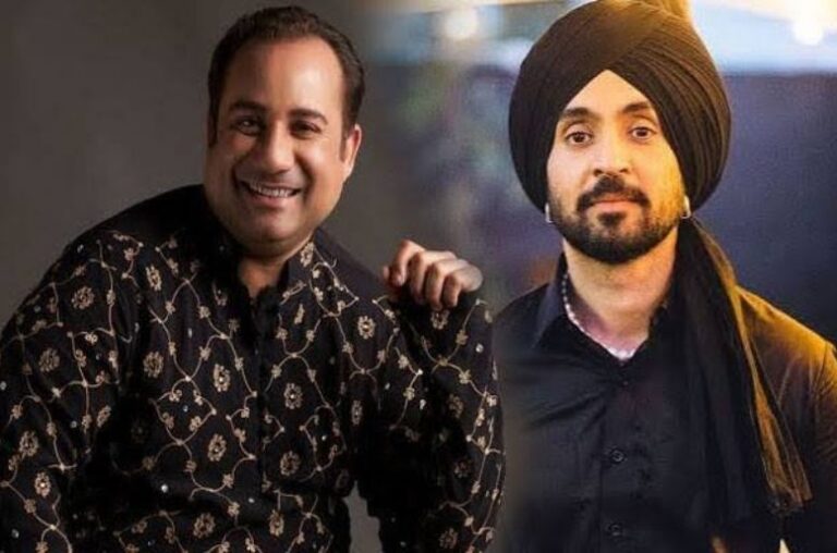 Rahat Fateh Ali Khan praises Diljit