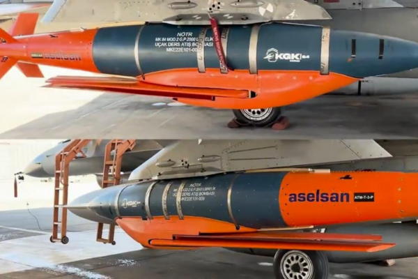  ASELSAN LGK-84: Turkish F-16 Hits Two Armored Targets