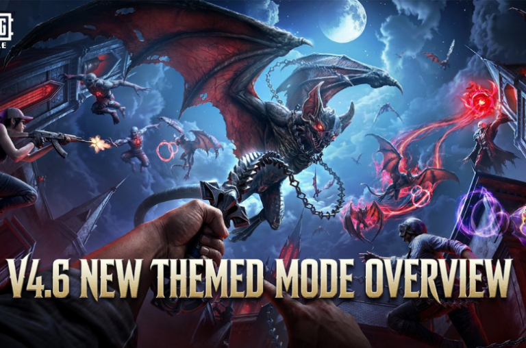 pubg mobile 4.6 update