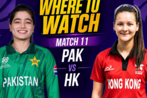 Pakistan vs Hong Kong: Latest Result, Score and Match News