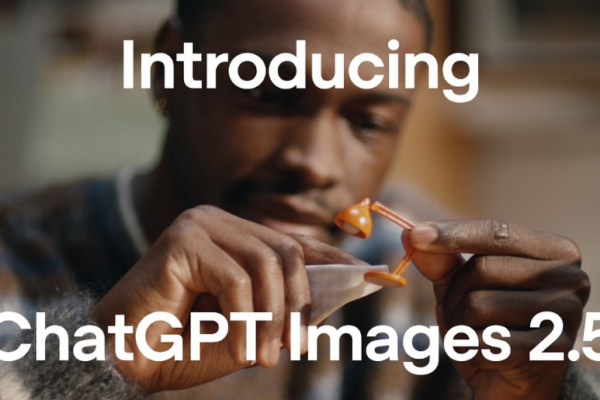 ChatGPT Images 2.5 Brings Faster, Smarter Image Creation