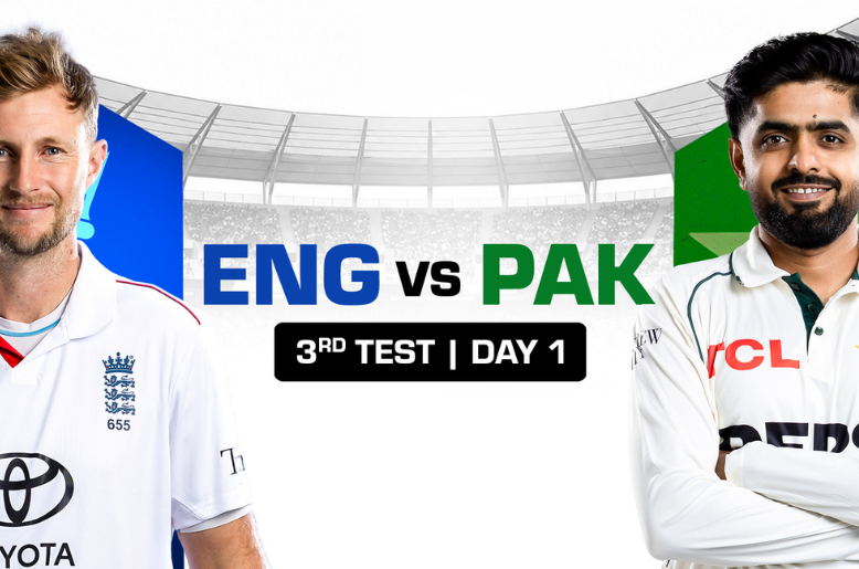 ENG vs PAK Live: Pakistan Under Pressure in 3rd Test