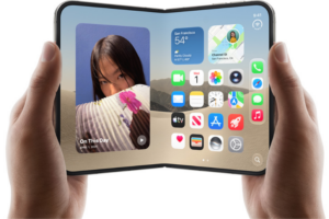 Apple Unveils iPhone Duo, Its First Foldable iPhone Today