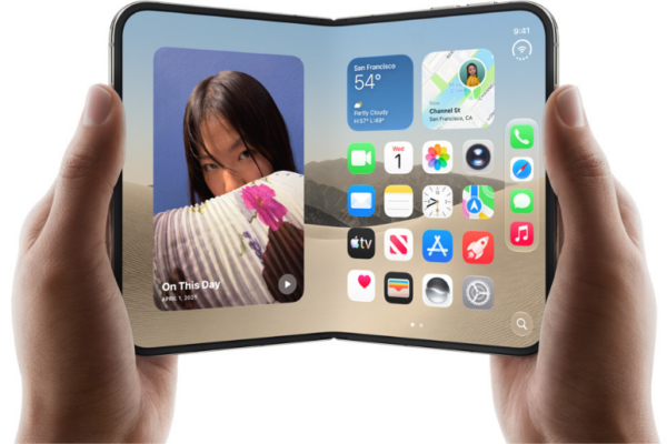 Apple Unveils iPhone Duo, Its First Foldable iPhone Today