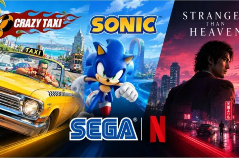 Sega partners