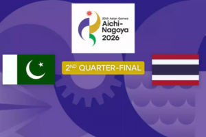 Thailand vs Pakistan: Asian Games 2026 live match score