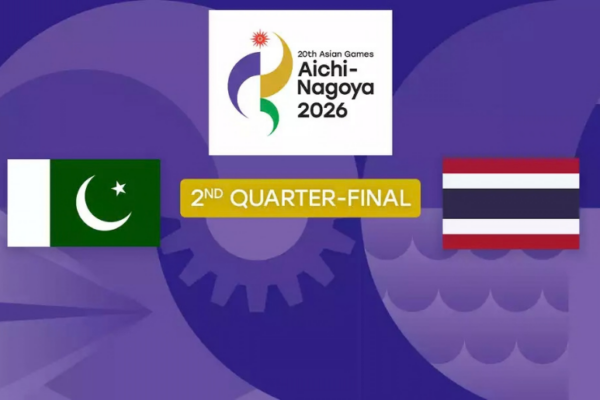 Thailand vs Pakistan: Asian Games 2026 live match score