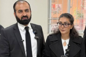 Pakistan Top Court Suspends Lawyer couple jail sentences