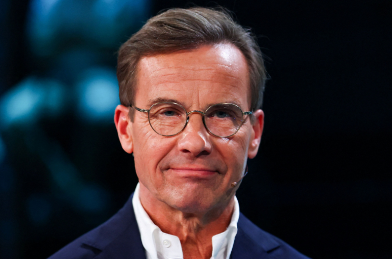 Swedish PM Kristersson