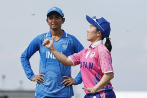 Japan vs India: Asian Games Cricket match result & updates