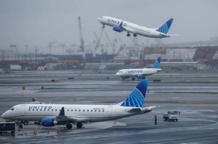 US flights canceled