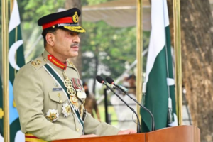 CDF Munir says forces remain resolute against terrorism
