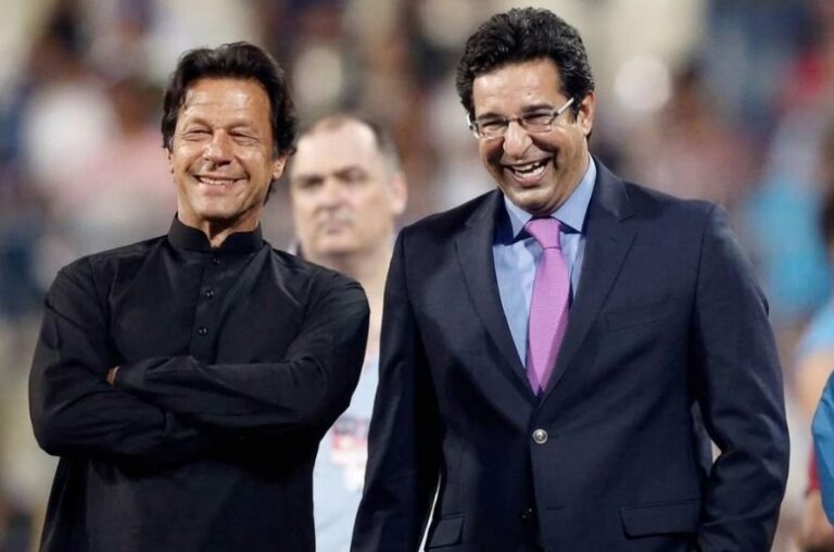 Wasim Akram Imran Khan