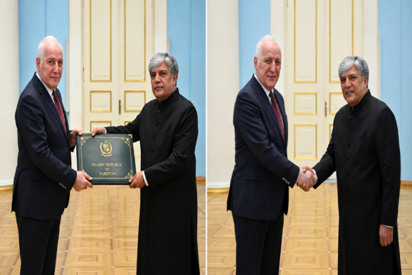 Ambassador Shafqat Ali Khan appointed Pakistan’s first Ambassador to Armenia