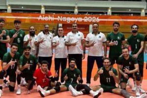 Pakistan celebrate volleyball win as Asian Games medal count hits four