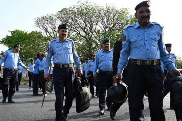 IG Islamabad orders leave ban for police personnel until October 5