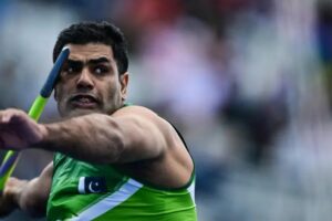 Arshad Nadeem’s second throw goes unsuccessful in Asian Games Javelin final