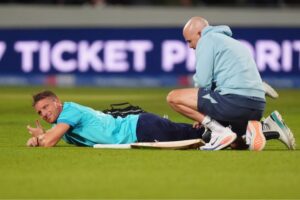 Jos Buttler ruled out of England’s Pakistan ODI series with hamstring injury