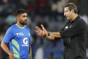 Wasim Akram criticises Babar Azam’s decision to resume Test captaincy