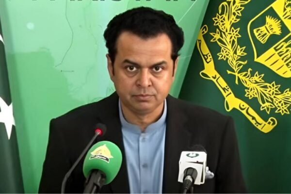 Talal Chaudhry warns PTI against entering Islamabad on Sept 27