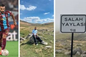 Salah’s popularity turns ordinary rock into tourist attraction
