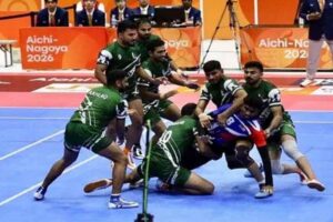 Pakistan miss Asian Games kabaddi semi-finals for first time
