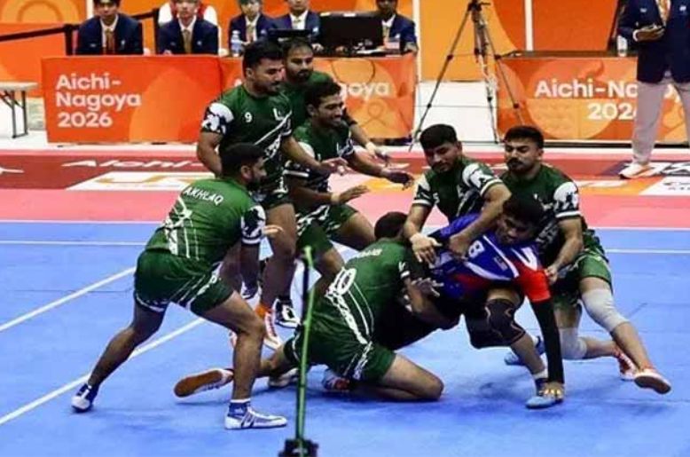 Pakistan miss Asian Games kabaddi semi-finals for first time