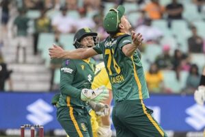 Matthew Breetzke’s 112 powers South Africa to 67-run win over Australia