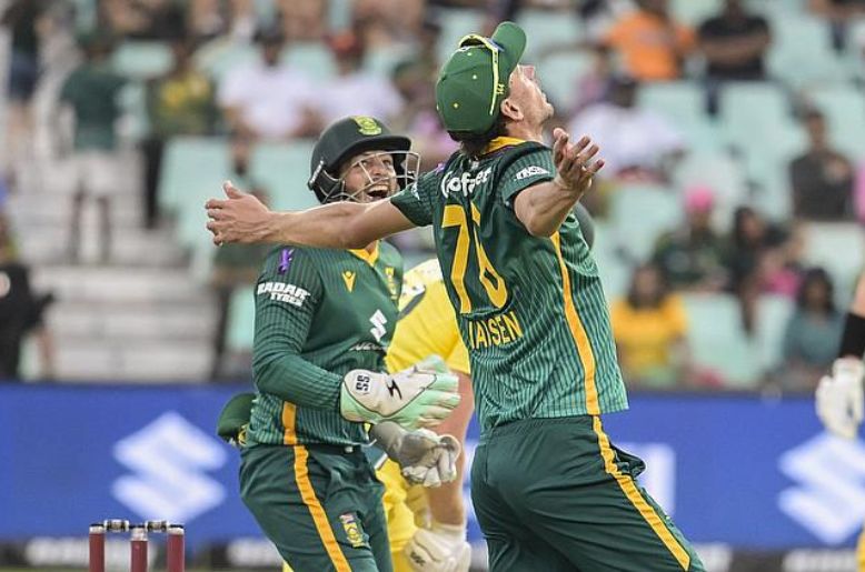 Matthew Breetzke’s 112 powers South Africa to 67-run win over Australia