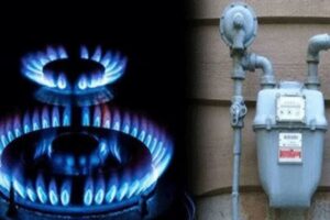 Domestic gas supply limited to peak cooking hours