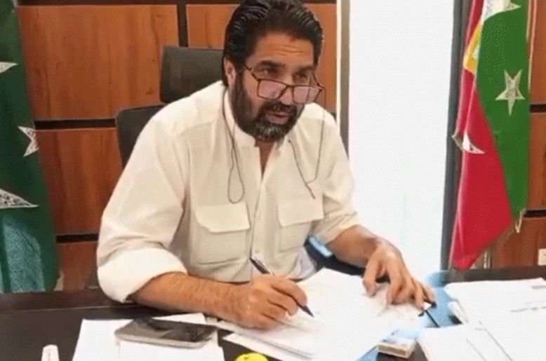 FIR registered over alleged abduction of KP minister Fazal Shakoor