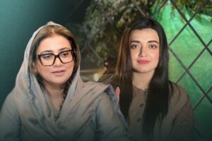 Azma Bokhari, Falak Javed exchange hot words