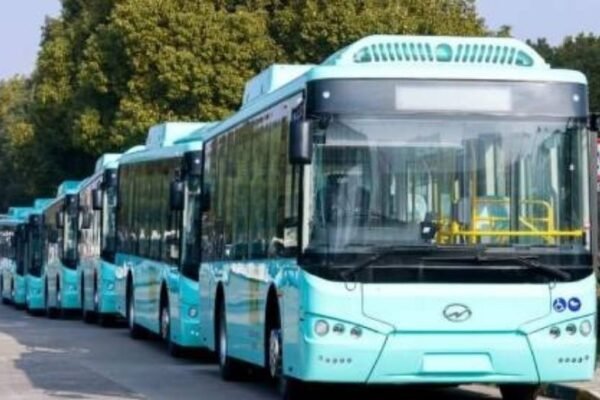 Islamabad cuts electric bus waiting time on three major routes
