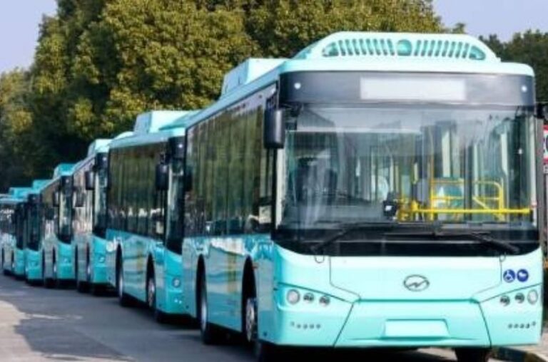 Islamabad cuts electric bus waiting time on three major routes