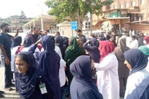 Nurse attacked by patient’s relatives at Rawalpindi hospital