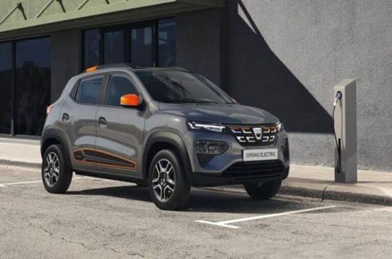 Dacia Spring electric car