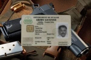 Complete ban imposed on issuance of new arms licences in Sindh
