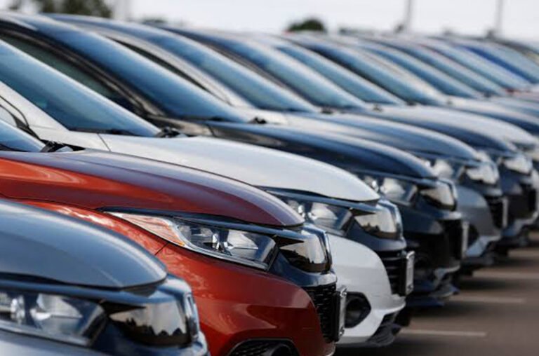 Car sales in PAkistan