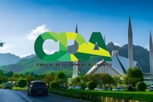 CDA cracks down on illegal buildings along Islamabad Expressway